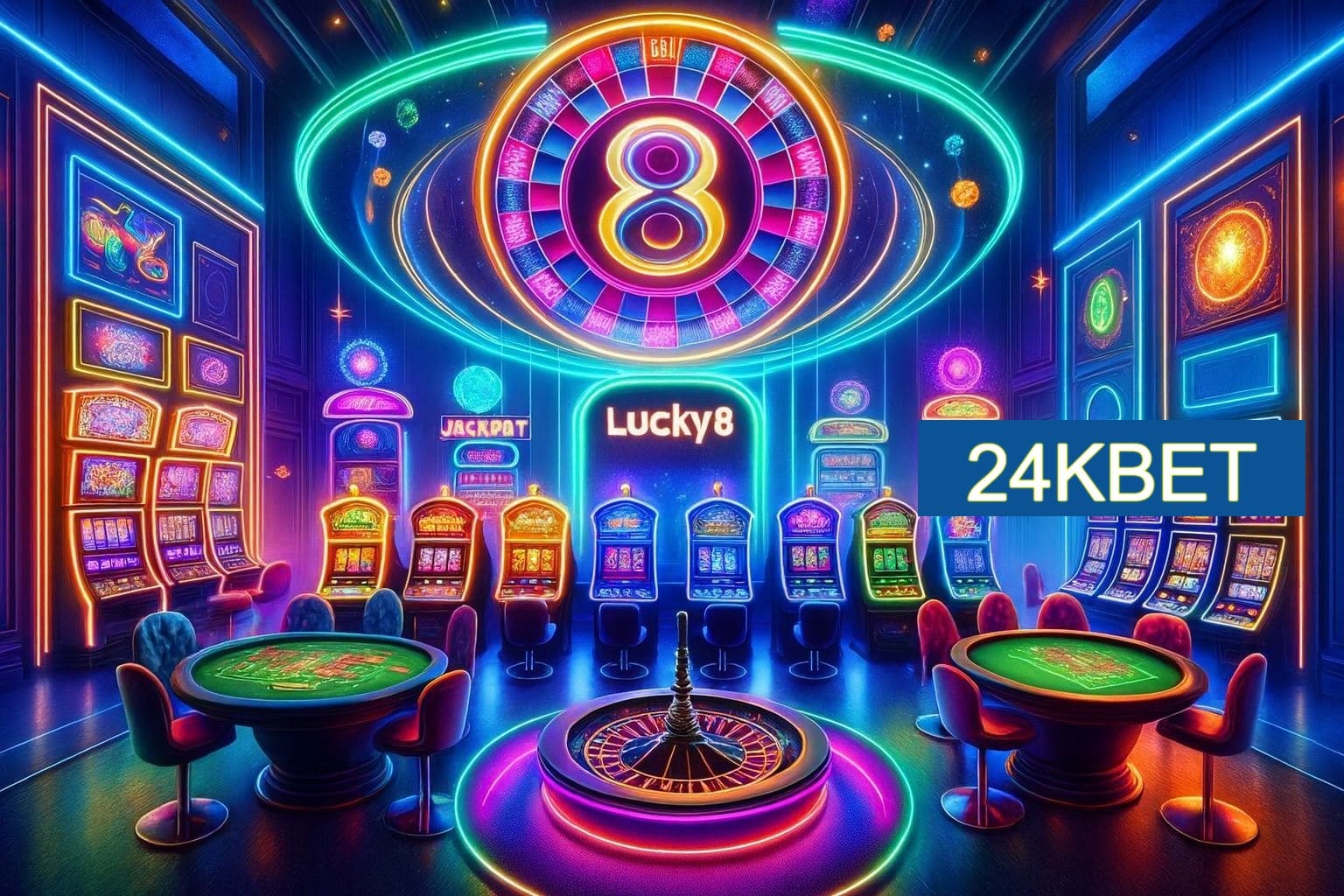 Jogos emocionantes no 24KBET