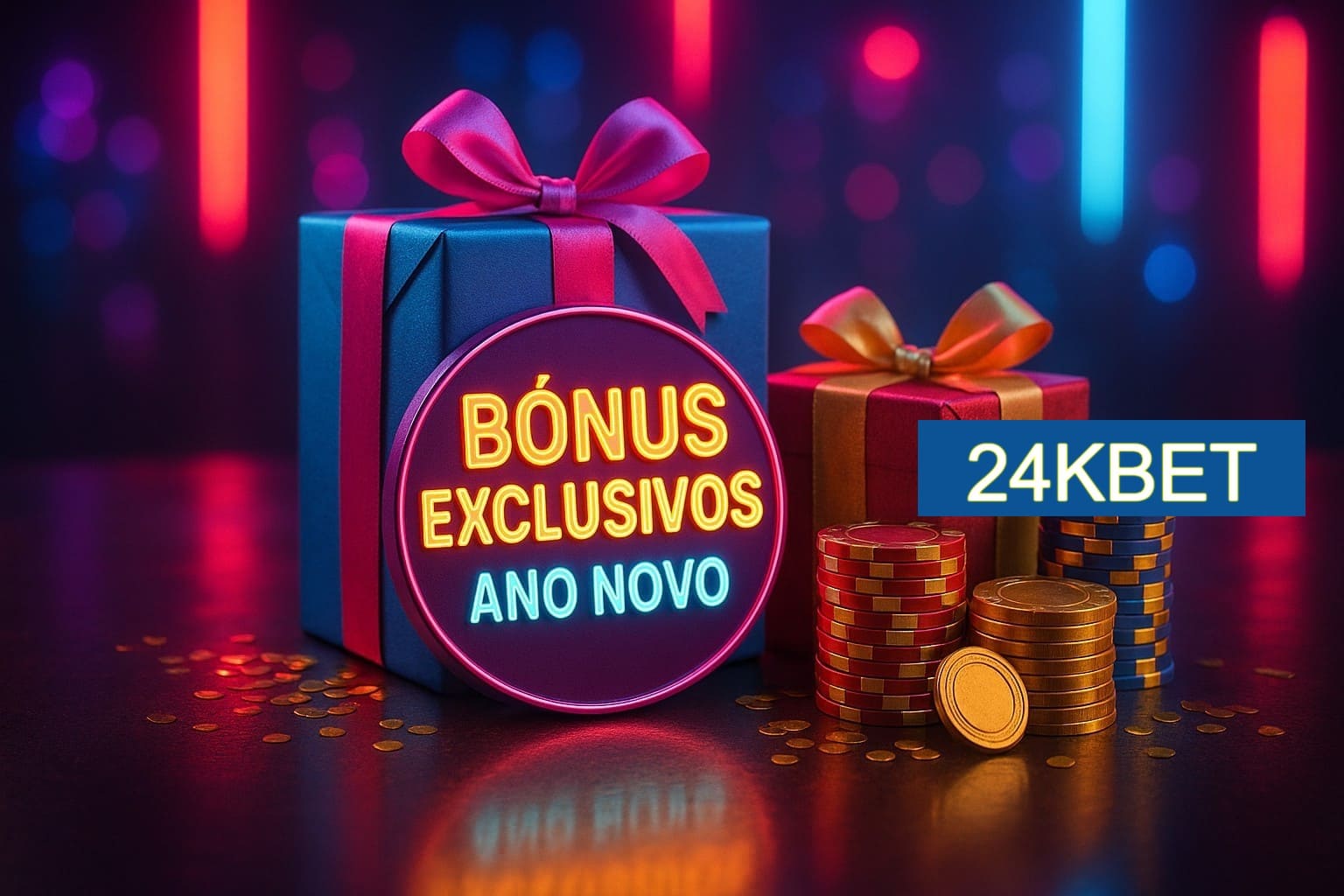 Promoções de Ano Novo no 24KBET